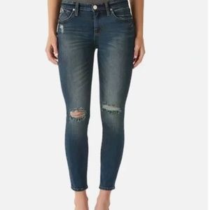 Rock & Republic Jeans Berlin Ankle Distressed Jean, Sz 10, EUC